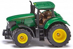 Трактор Siku John Deere 6215R (Siku, 1064) - миниатюра